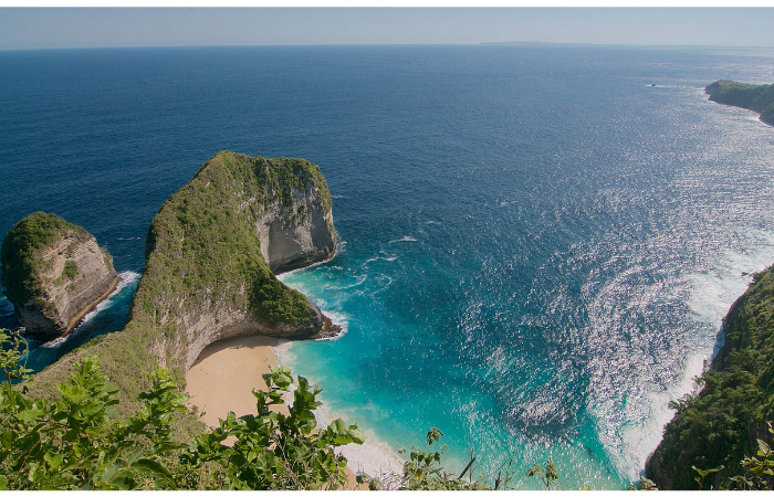 Playa de Kelingking