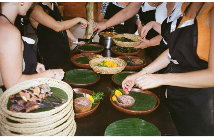 Clase de cocina balinesa