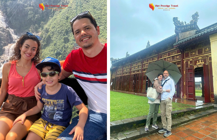 familia pareja turismo sudeste asiatico viet prestige travel
