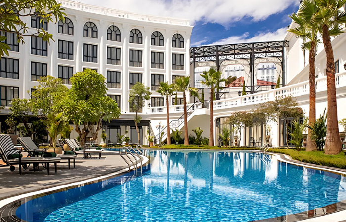 Hoteles con piscina